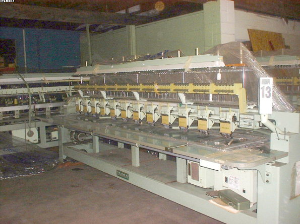 TAJIMA Embroidery Machines,